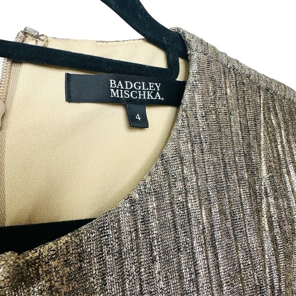 BADGLEY MISCHKA SILVER JUMPSUIT - Picture 8 of 8